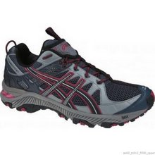 Gel-Trabuco 11 WR Men Running Shoe Ebony/Black/Red