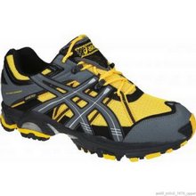 Gel-Trail sensor 2 WP Men Running Golden Yellow/Steel Grey/Black