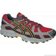 Asics Gel-Trial Attack WR Men Running Shoe Picante/Black/Sun