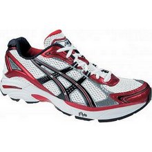 GT-2130 Mens Running Shoe (Red/Black)