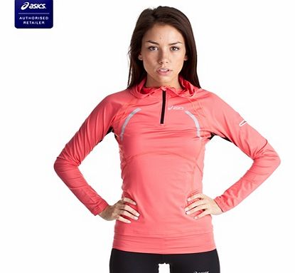 Hoodie - Coral - Womens 32214-0687