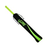 Asics Kookaburra Cricket Bat Cover (Black/Lime)