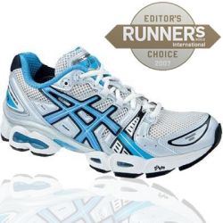 Asics Lady Gel Nimbus 9 Spring/Summer 2008 Running Shoe