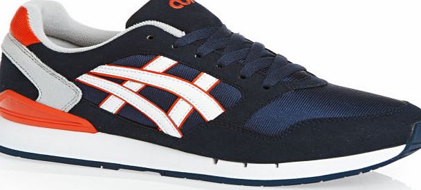 Asics Mens Asics Gel-atlanis Shoes - Navy/white