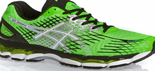 Asics Mens Asics Gel- nimbus 17 Shoes - Flash