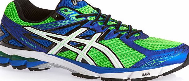 Asics Mens Asics Gt-1000 3 Trainers - Neon