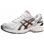 Asics Mens Gel Kite Running Shoe White/Black/Orange