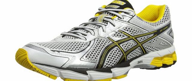 Asics Mens GT-1000 2 Low-Top T3R0N White 9 UK, 44 EU