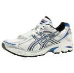 Asics Mens GT-2120 Running Shoe White/Silver/Royal