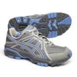 New Asics Gel Dominator Walking Womens Trainers - Grey - SIZE UK 4.5