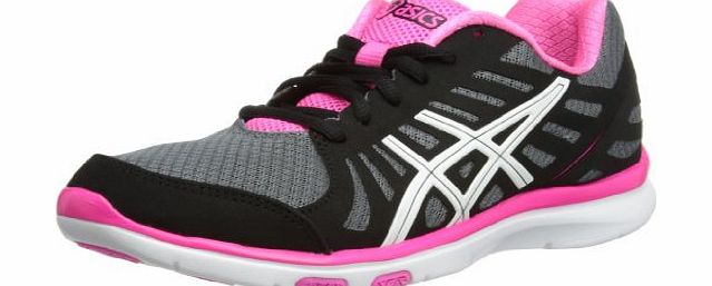 Asics Womens Ayami-Zone Low-Top Trainers S391N Black 5.5 UK, 39 EU