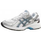 Asics Womens Gel Kite Running Shoe White/Charcoal