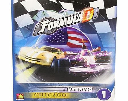 Asmodee Formula D : Sebring / Chicago East Park