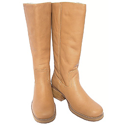 Leather Riding Boot