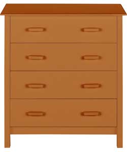 Aspen 4 Drawer Chest - Pine