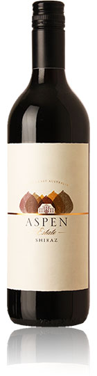 Aspen Estate Shiraz 2010, South Eastern Australia