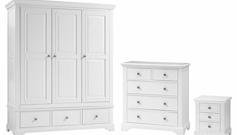 Triple Wardrobe Bedroom Set 910.051