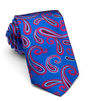 Paisley Silk Tie