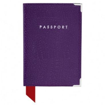 Plain Passport Cover