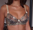 Assia Olivine half padded bra