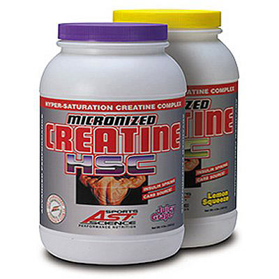 AST Creatine HSC (1814g) (HSC Lemon 1814g)