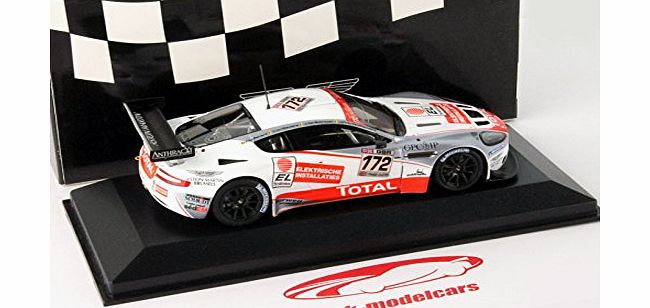 Aston Martin 1:43 Scale DBRS9 24H SPA Francorchamps 2009