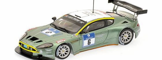 Aston Martin 1:43 Scale DBRS9 Enge/ Lechner/ Mucke/ Wendlinger 2008