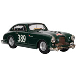 aston martin DB2 - Monte Carlo Rally 1955 - #389