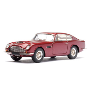 aston martin DB6 1965 Red