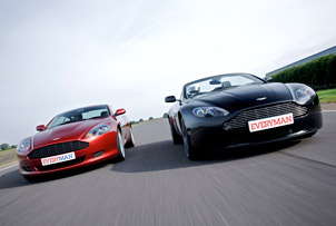 Aston Martin DB9 vs Aston Martin AMV8