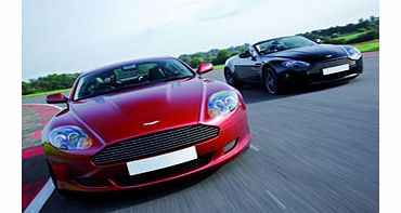 Aston Martin Driving Blast with Passenger Ride