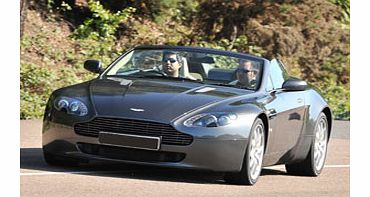 Aston Martin Driving Thrill with Passenger Ride