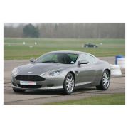 Aston Martin Driving