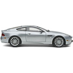 aston martin Vanquish 2001 Silver