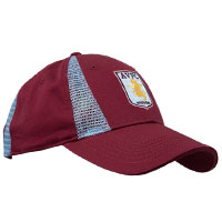 Aston Villa Cap - Claret/Sky.