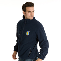 Villa Fleece - Navy.