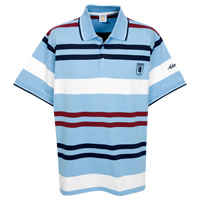 Villa Jersey Polo - Sky Blue.