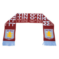 Villa ONeill Scarf - Claret.