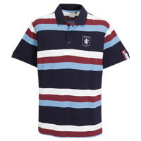 Villa Stripe Polo - Multi.