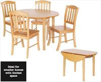 Dining Table & Four Chairs