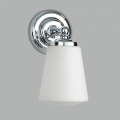 Anton Chrome Bathroom Wall Light