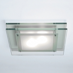 Astro Lighting Astro Duplex Glass Bathroom Ceiling Light