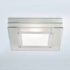 Astro Lighting Astro Strata Square Bathroom Ceiling Light