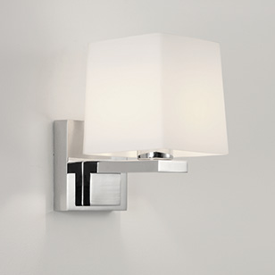 Astro Lighting Broni Modern Polished Chrome Bathroom Wall Light