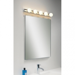 Astro Lighting Cabaret 5 Light Modern Bathroom Wall Light