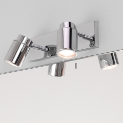 Como Chrome Wall Light