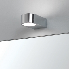 Astro Lighting Epsilon Chrome Bathroom Wall Light