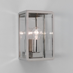 Astro Lighting Homefield Polished Nickel Outdoor Wall Light