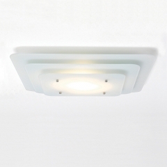 Lana Glass Bathroom Ceiling Light