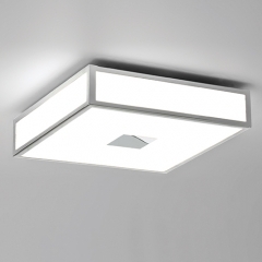 Astro Lighting Mashiko Classic 300 Chrome Bathroom Ceiling Light